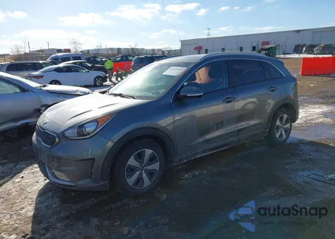 2017 Kia Niro Ex z USA, uszkodzony, nr VIN KNDCC3LC9H5065021